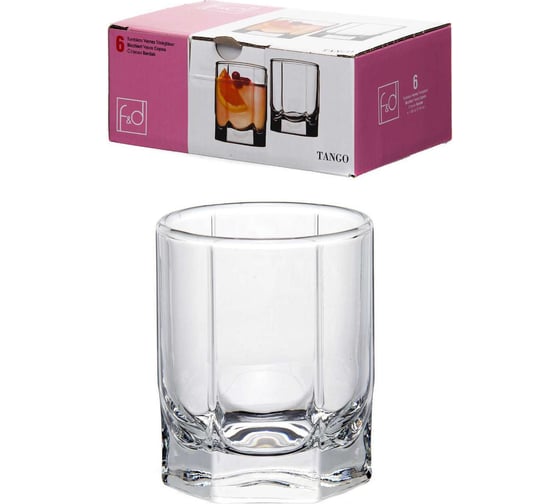 Стакан Pasabahce F&D 65 мл 6 шт. ТАНГО 42294 1