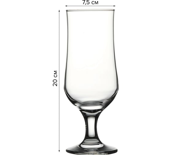 Бокал Pasabahce PSB 370 мл 6 шт. ТУЛИП 44169