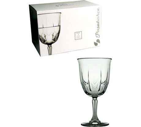 Бокал Pasabahce PSB для вина 335 мл 6 шт. КАРАТ 440148