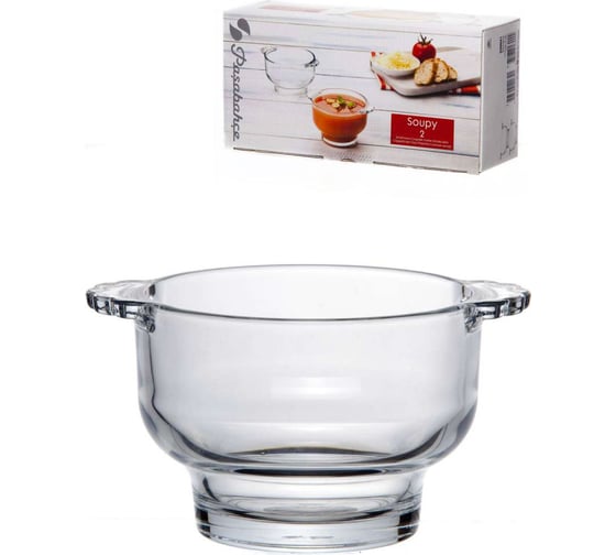 Супница Pasabahce PSB 275 мл 2 шт. SOUPY 530041 1