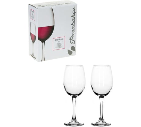 Бокал Pasabahce PSB д/вина 445 мл 2 шт. КЛАССИК 440152