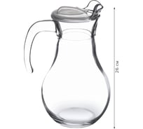 Кувшин Pasabahce PSB с крышкой 1,8 л БИСТРО 43934