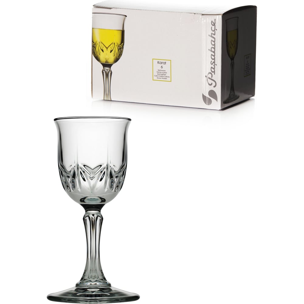 Бокал Pasabahce PSB д/ликера 58 мл 6 шт. КАРАТ 440145 - выгодная цена ...