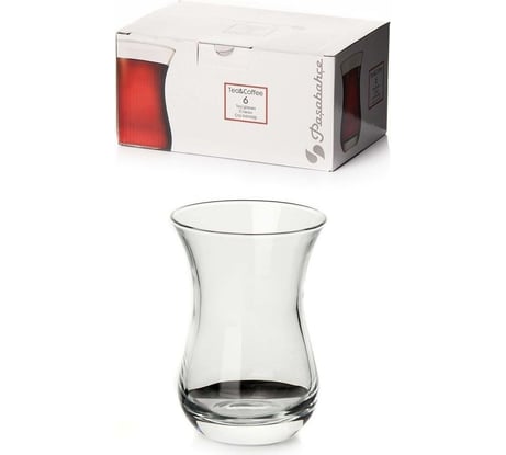 Стакан Pasabahce PSB 140 мл 6 шт. ЧАЙ И КОФЕ 62511