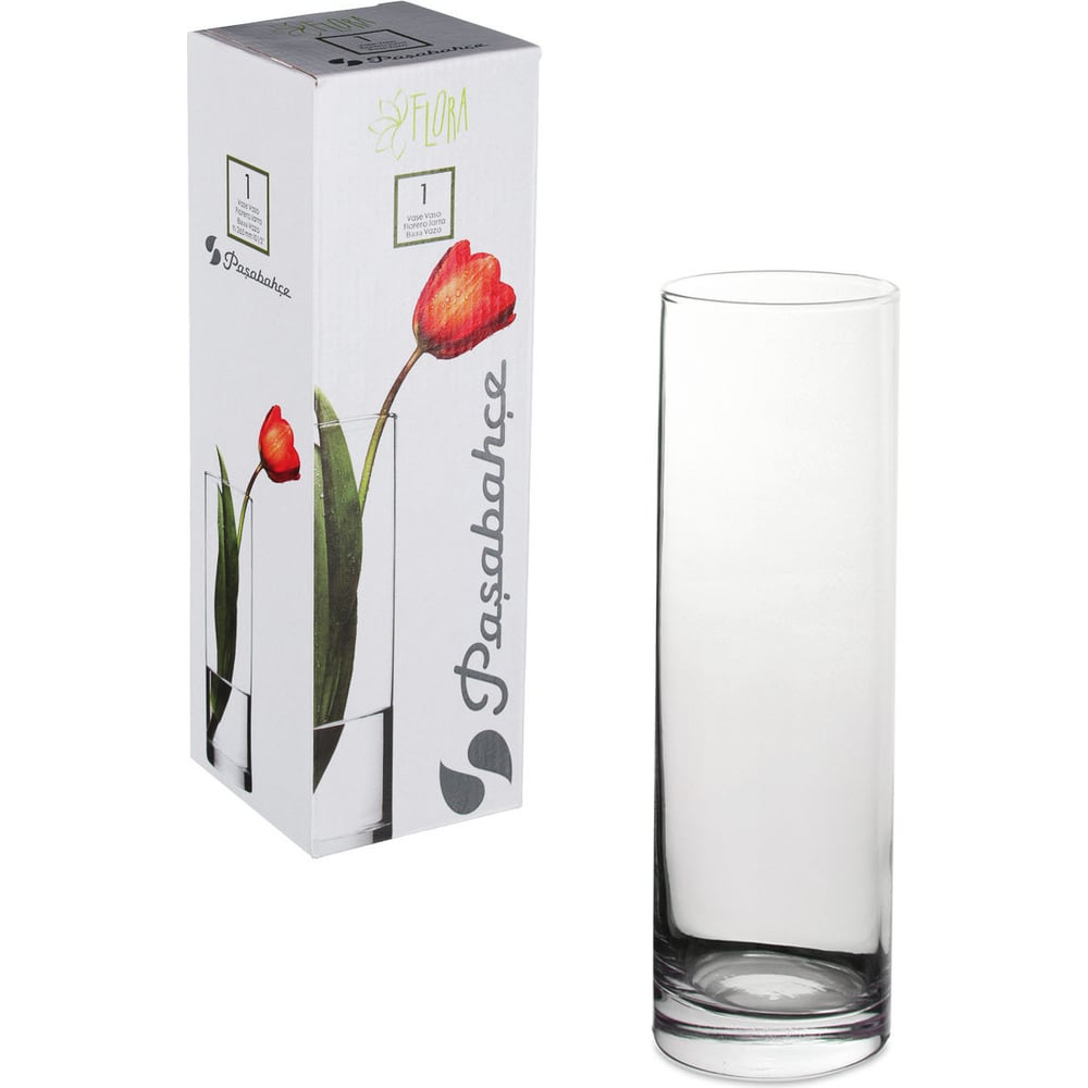 Ваза для цветов Pasabahce PSB h265 мм ФЛОРА 43767 - выгодная цена ...