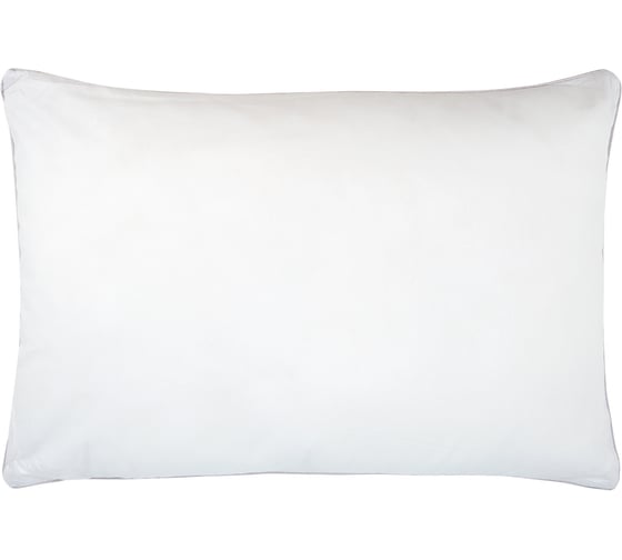 Подушка Guten Morgen стеганая, лебяжий пух, микрофибра, Fly, 50x70 см ПЛПСП-50-70