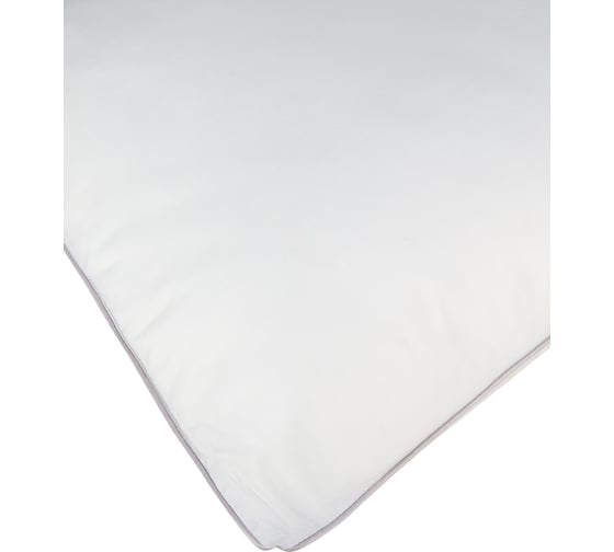 Подушка Guten Morgen стеганая, лебяжий пух, микрофибра, Fly, 50x70 см ПЛПСП-50-70