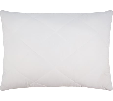 Подушка Guten Morgen стеганая, холлофайбер, микрофибра, Softt, 50x70 см ПСС-50-70