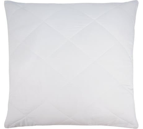 Подушка Guten Morgen стеганая, холлофайбер, микрофибра, Softt, 68x68 см ПСС-68-68