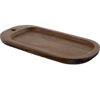 Сервировочное блюдо TAVOLONE Samedan акация, размер 24х12х1,6см 806566634510