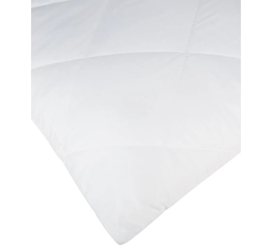Подушка Guten Morgen стеганая, холлофайбер, микрофибра, Soft comfort, 50x70 см ПССНП-50-70