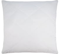 Подушка Guten Morgen стеганая, холлофайбер, микрофибра, Soft comfort, 68x68 см ПССНП-68-68