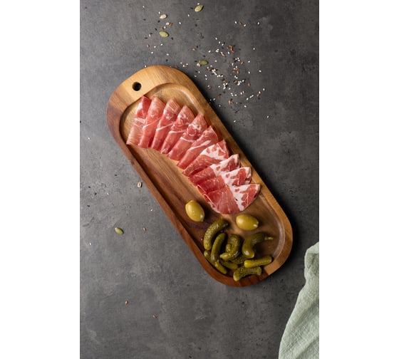 Сервировочное блюдо TAVOLONE Samedan акация, размер 34х14х1,6см 806791960101