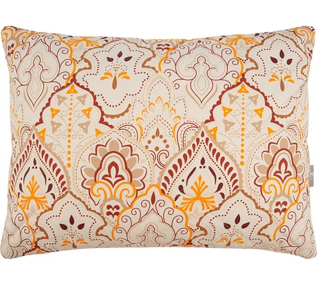 Подушка Guten Morgen стеганая, шерсть овечья, тик, Premium Woolly, 50x70 см ПсПВ-т-50-70