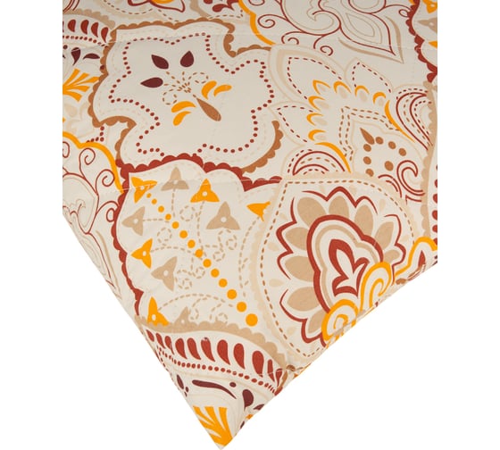 Подушка Guten Morgen стеганая, шерсть овечья, тик, Premium Woolly, 50x70 см ПсПВ-т-50-70
