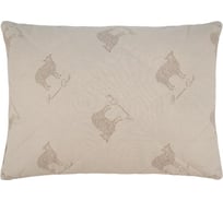 Подушка Guten Morgen стеганая, шерсть овечья, поплин, Standard Woolly, 50x70 см ПсСВ-п-50-70