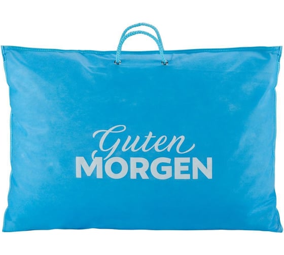 Подушка Guten Morgen стеганая, шерсть овечья, поплин, Standard Woolly, 50x70 см ПсСВ-п-50-70