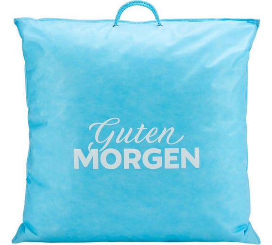Подушка Guten Morgen стеганая, шерсть овечья, поплин, Standard Woolly, 68x68 см ПсСВ-п-68-68