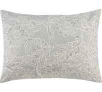 Подушка Guten Morgen стеганая, шерсть мериноса, тик, Premium Merino, 68x68 см ПсПМ-т-68-68
