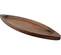 Сервировочное блюдо TAVOLONE «Serpiano», акация, 34х10,6х2 см 806690315324