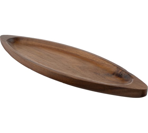 Сервировочное блюдо TAVOLONE «Serpiano», акация, 34х10,6х2 см 806690315324