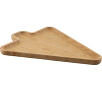Сервировочное блюдо TAVOLONE «Елка», бамбук, 28х22х1,5 см 806672489923