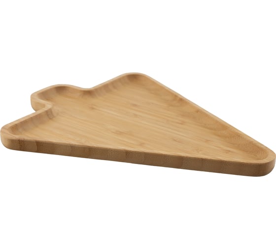Сервировочное блюдо TAVOLONE «Елка», бамбук, 28х22х1,5 см 806672489923