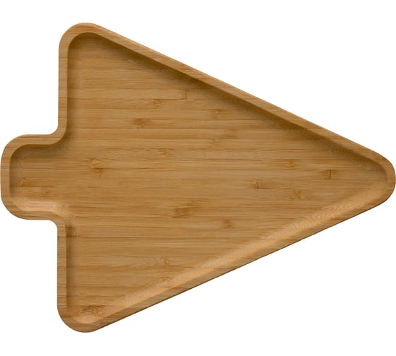 Сервировочное блюдо TAVOLONE «Елка», бамбук, 28х22х1,5 см 806672489923