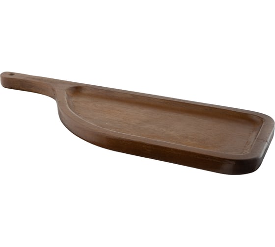 Сервировочное блюдо TAVOLONE «Semsal», акация, 37х13х2 см 806498923631