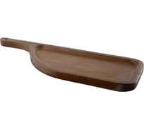 Сервировочное блюдо TAVOLONE «Semsal», акация, 26х12х2 см 806511483247