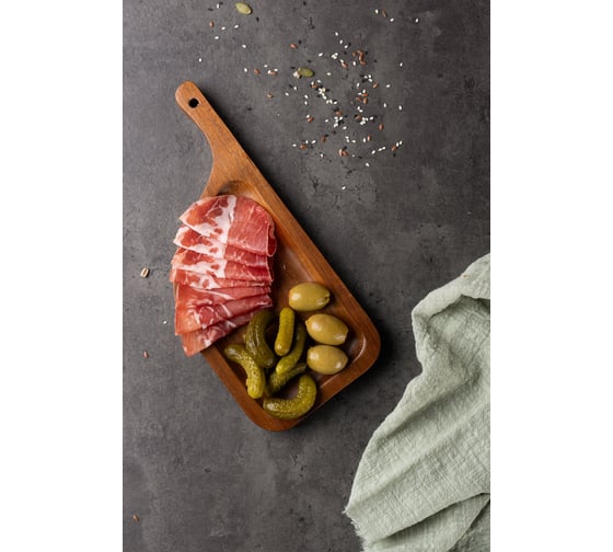 Сервировочное блюдо TAVOLONE «Semsal», акация, 26х12х2 см 806511483247