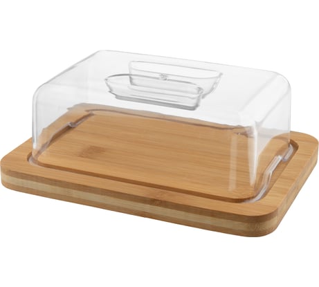 Масленка TAVOLONE бамбук, 20х15х7,5 см 806528654511