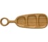 Сервировочная менажница TAVOLONE «Vaughan», бамбук, 38х12,5х2 см 806363633139 2