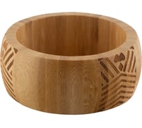 Миска TAVOLONE «Troms», бамбук, 10,5х4,2 см 806673536194 30556532