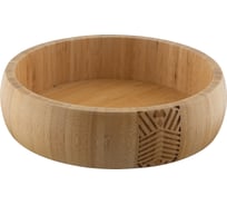 Миска TAVOLONE «Troms», бамбук, 20х5 см 806333867951