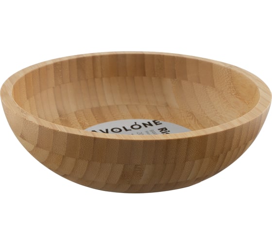 Миска TAVOLONE «Rissa», бамбук, 20х6 см 806999500714 1