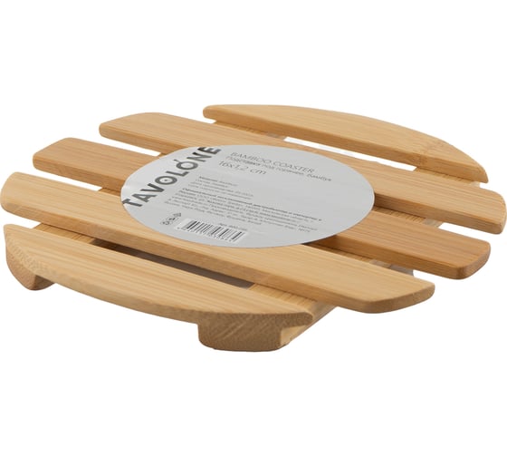 Подставка под горячее TAVOLONE бамбук, 16х1,2 см 806629288896