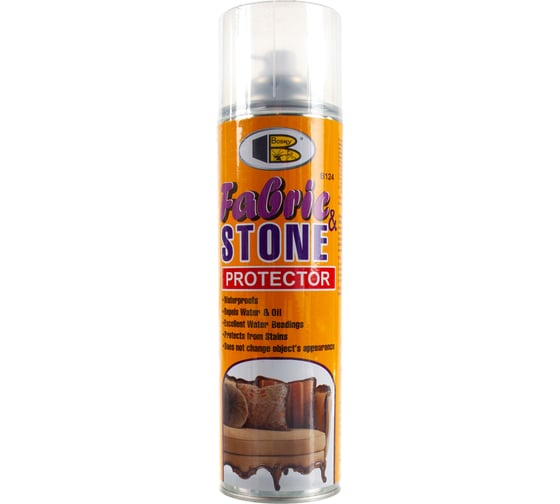Водоотталкивающая защита Bosny FABRIC&STONE PROTECTOR 600 мл B124 1