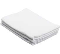 Вафельная отбеленная салфетка ЛАЙМА, плотность 120 г/м2, комплект 50 шт., 604757