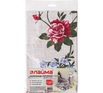 Набивное полотенце ЛАЙМА рогожка, 47х60 см, плотность 180 г/м2, европодвес 604768