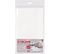 Вафельная отбеленная салфетка ЛАЙМА, плотность 240 г/м2, европодвес 604765