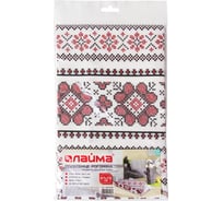 Набивное полотенце ЛАЙМА рогожка, 47х72 см, плотность 180 г/м2, европодвес 604769