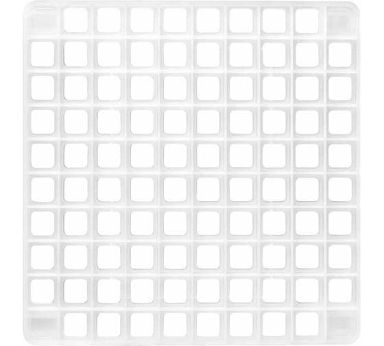 Кухонная подставка Phibo 253x253x150 мм, бесцветный 434279501