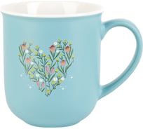 Набор кружек Nouvelle floristry, 410 мл, 2 шт. 1710009-4-Н2