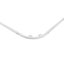 Закругление Эскар наружное 90 гр., для алюминиевого однополосного профиля katal 5, 1 комплект, арт. 240427