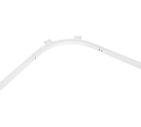 Закругление Эскар внутреннее 90 гр., для алюминиевого однополосного профиля katal 5, 1 комплект, арт. 240424