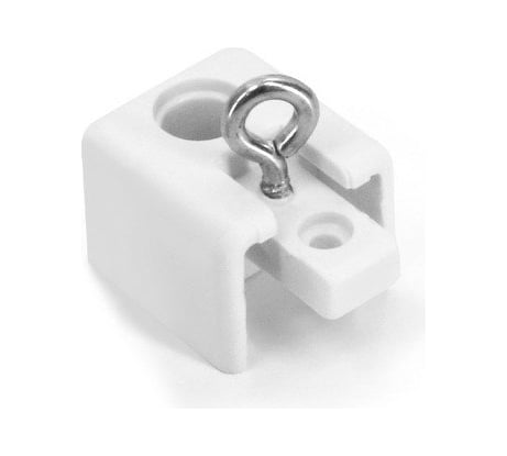 Торцевая заглушка однополосного профиля Эскар, 1 пара, арт. 240410