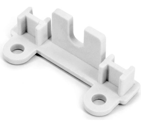 Торцевая заглушка 2-х полосного профиля Эскар, 1 пара, арт. 240412