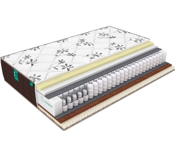 Матрас Sleeptek Duplex MemoNorma LatexStrong 200*200 SDMNLS-00033-2376