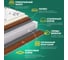 Матрас Sleeptek Lux SoftStrong Cocos 200*200 SLSSC-00056-2592 5